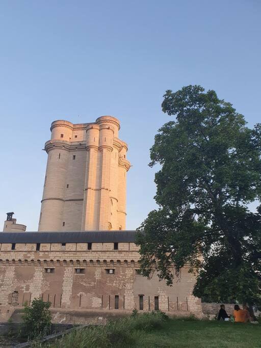 Joli Appartement Bois De Vincennes, Metro 1, Rer A Zewnętrze zdjęcie