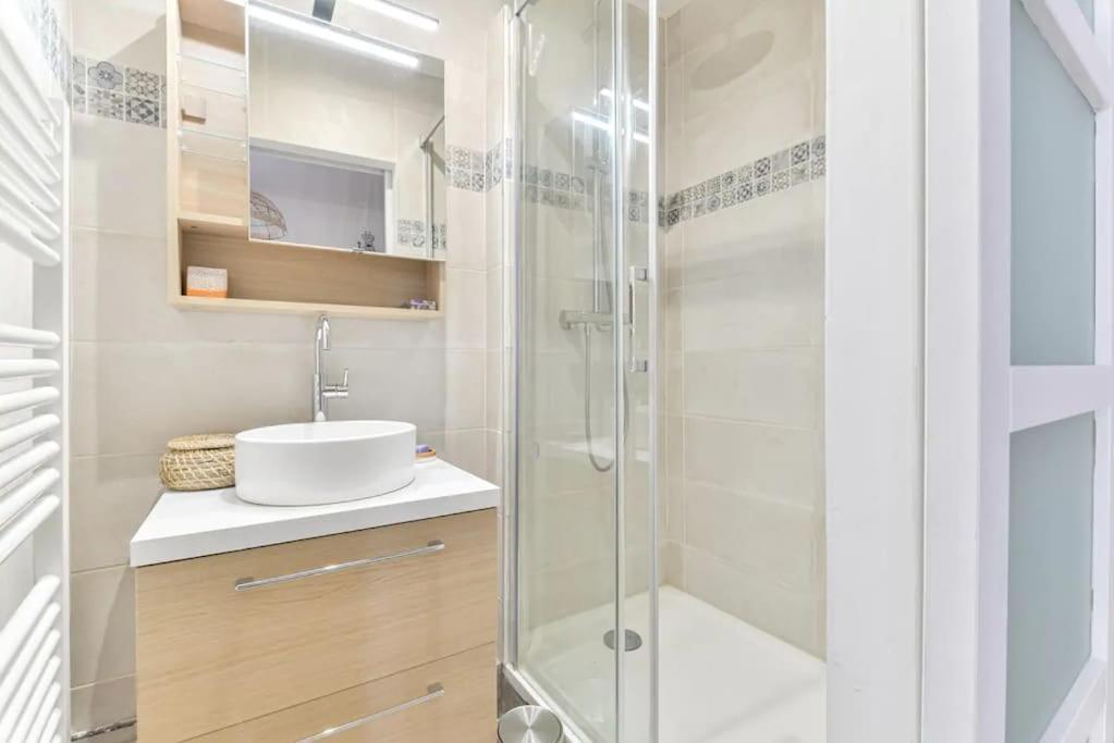 Joli Appartement Bois De Vincennes, Metro 1, Rer A Zewnętrze zdjęcie