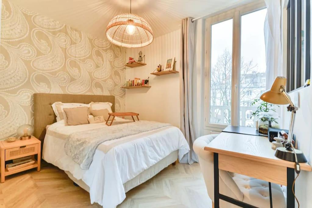 Joli Appartement Bois De Vincennes, Metro 1, Rer A Zewnętrze zdjęcie