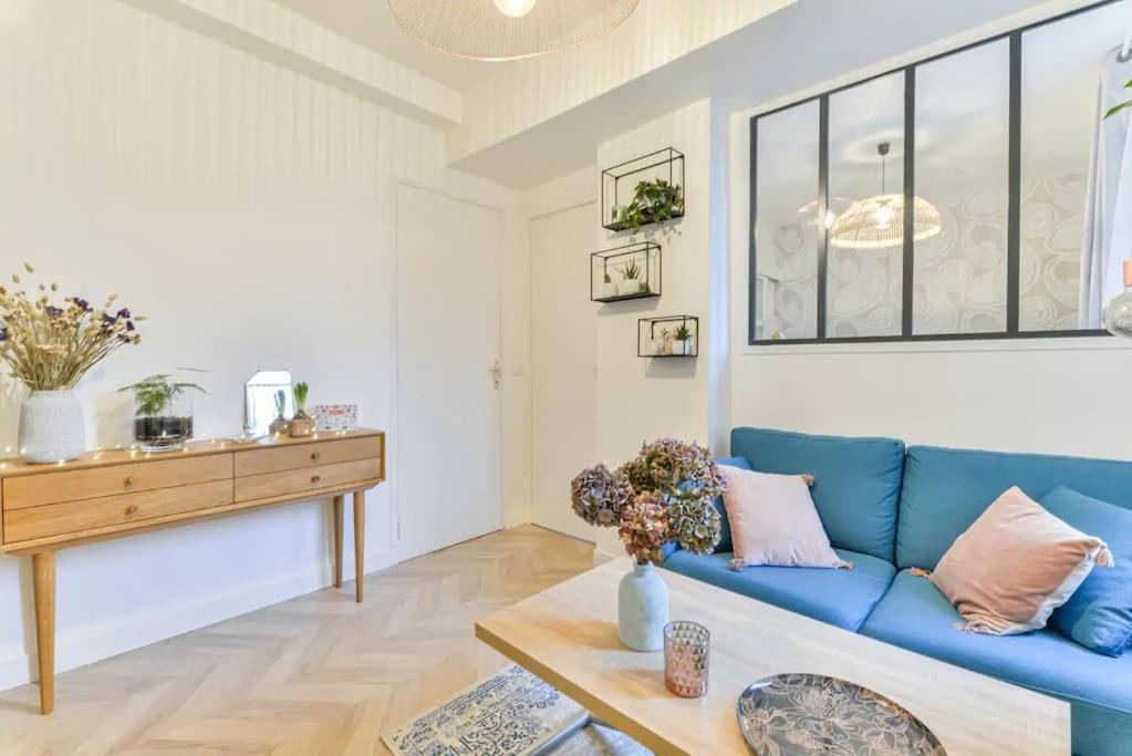 Joli Appartement Bois De Vincennes, Metro 1, Rer A Zewnętrze zdjęcie